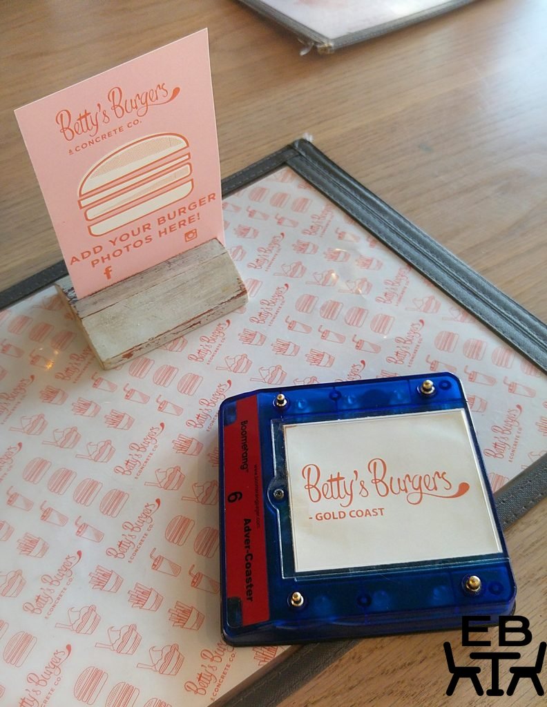 Betty's burgers buzzer