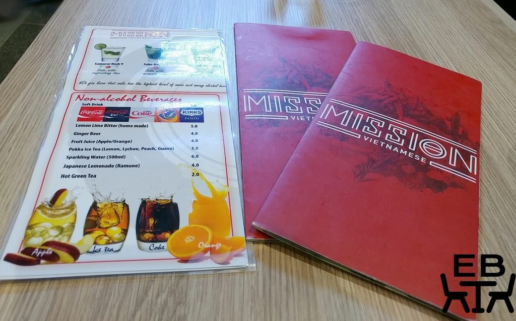 mission vietnamese menu