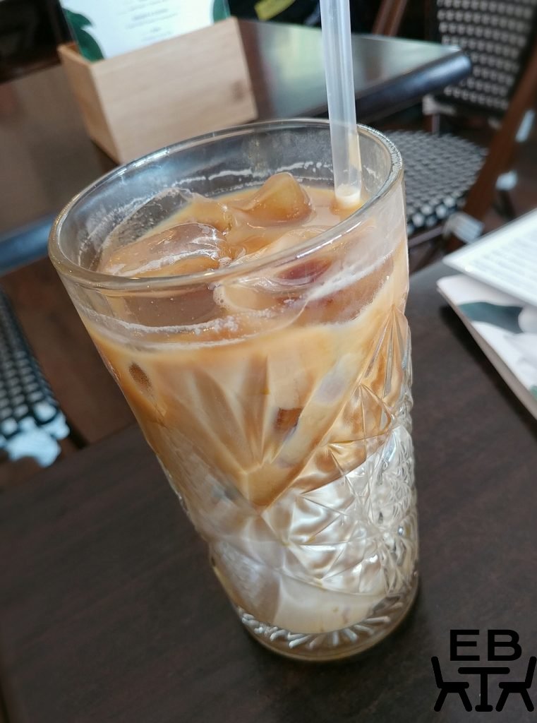 lady marmalade iced latte