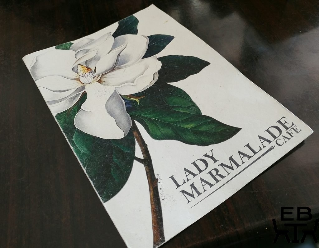 lady marmalade menu