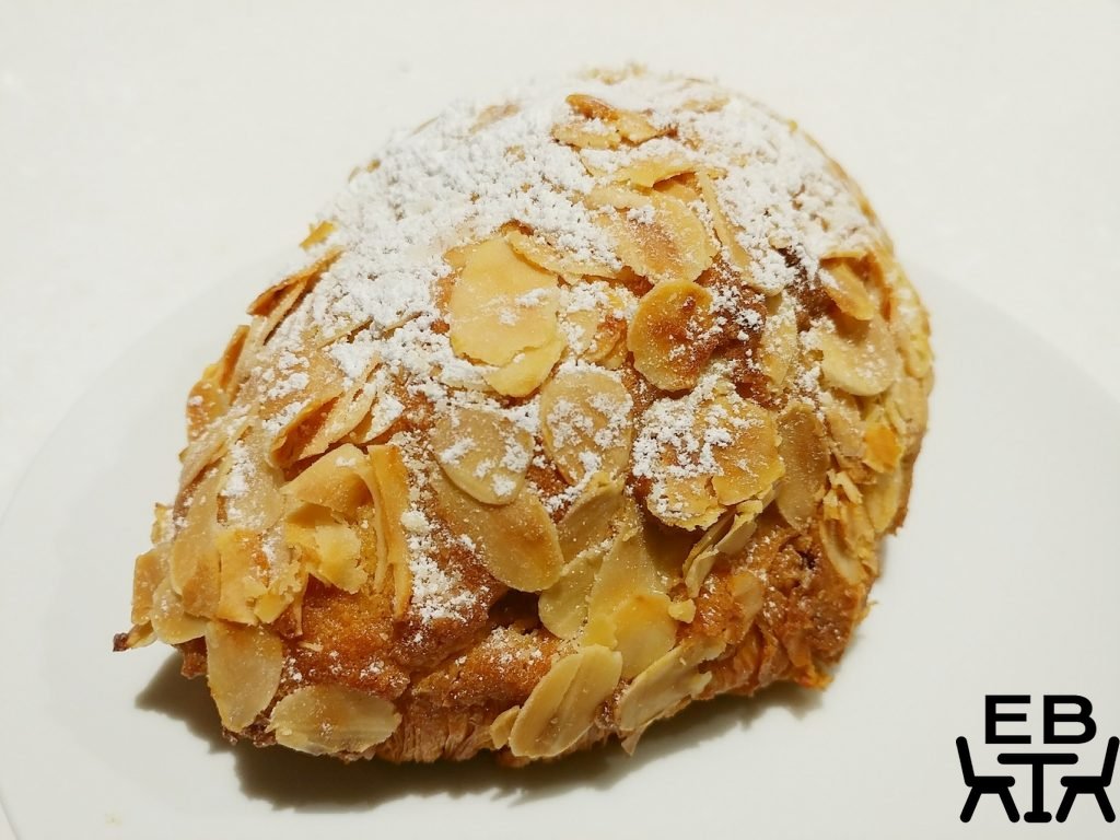 bam bam bakehouse almond croissant