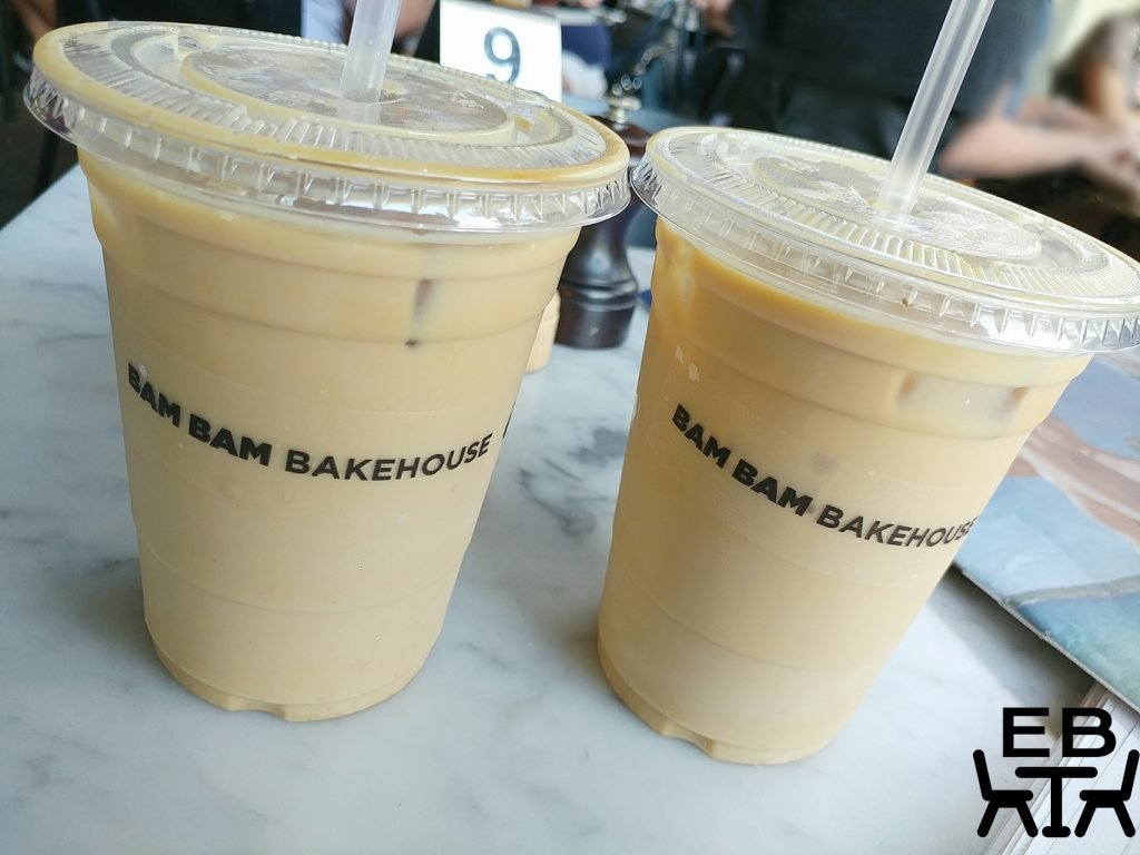 bam bam bakehouse iced lattes
