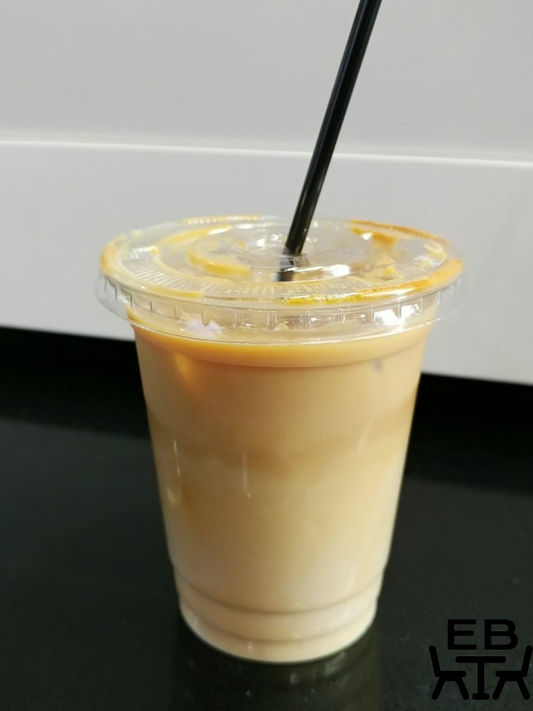 foster and black iced latte