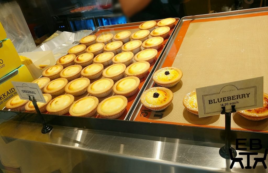 hokkaido baked cheese tart trays