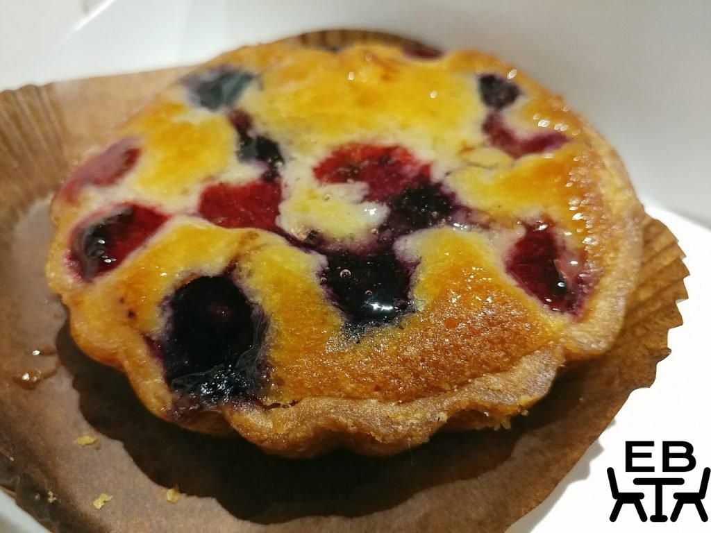 christian jacques artisan boulanger mixed berry tart