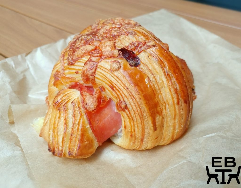 christian jacques artisan boulanger ham and cheese croissant