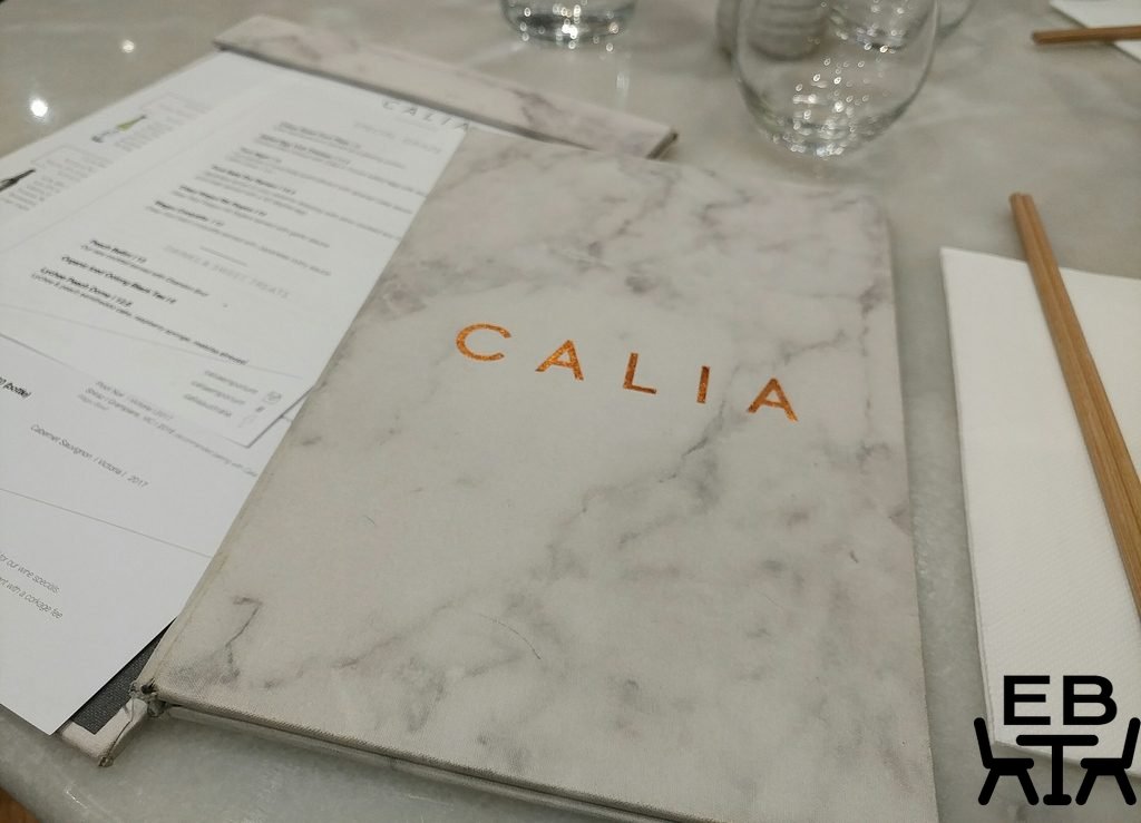 calia menu