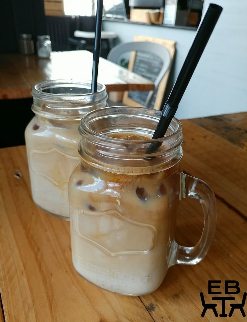 duo west end iced lattes