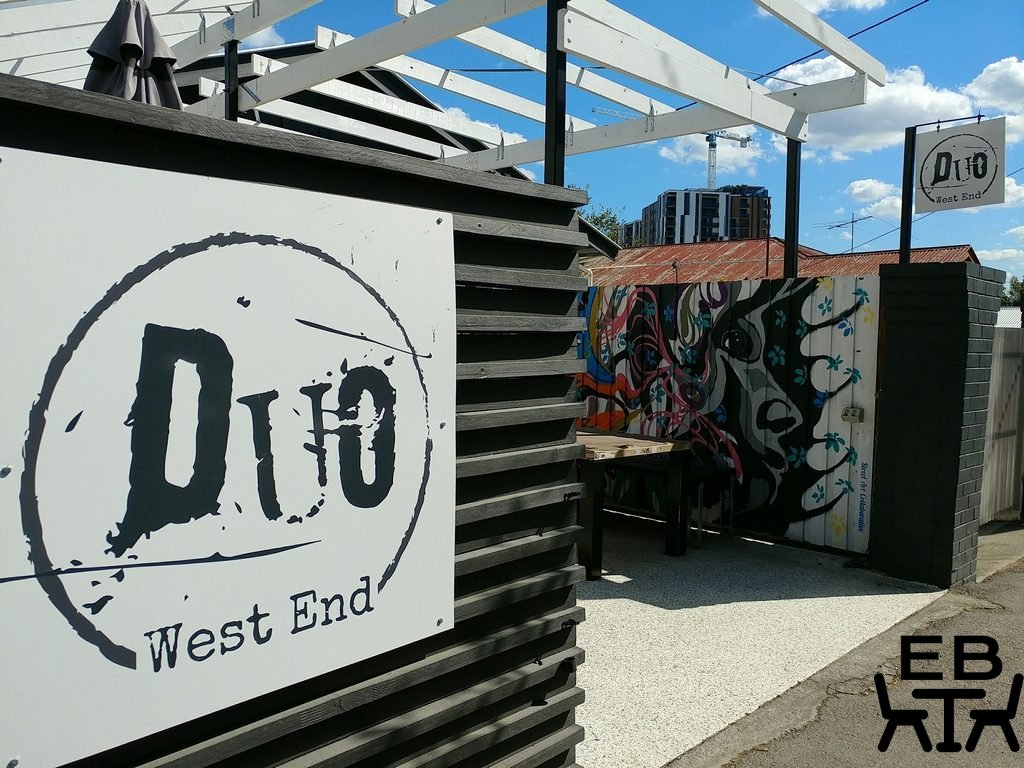 duo west end outside