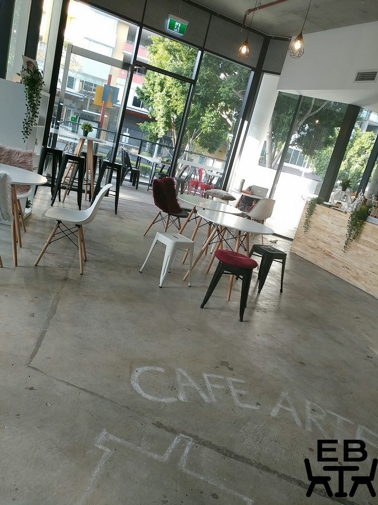 cafe artease inside