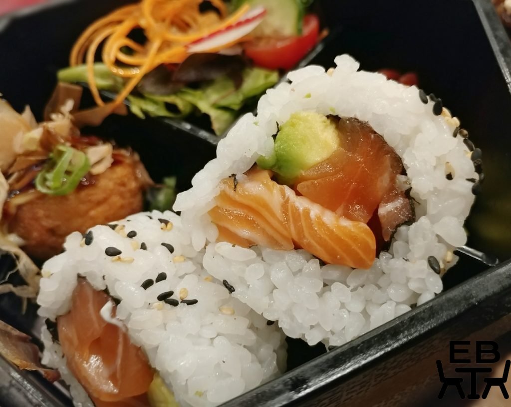zutto bento sushi rolls