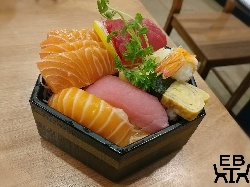 zutto bento sushi box