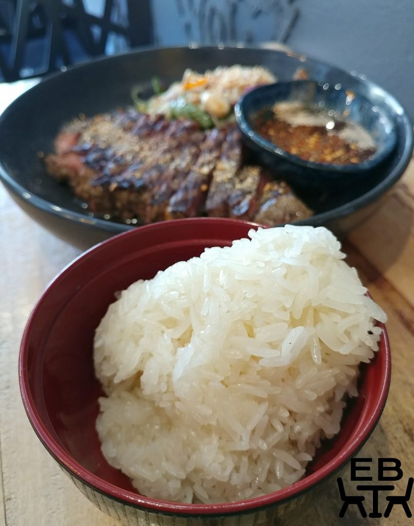 gala thai steak rice