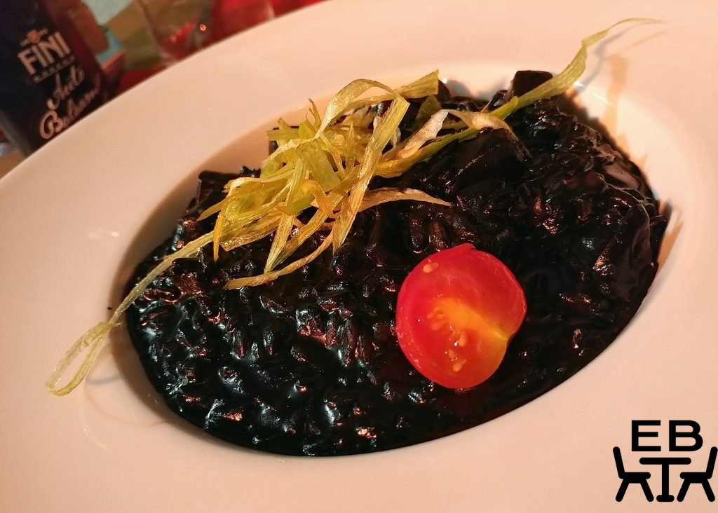 croatia black risotto