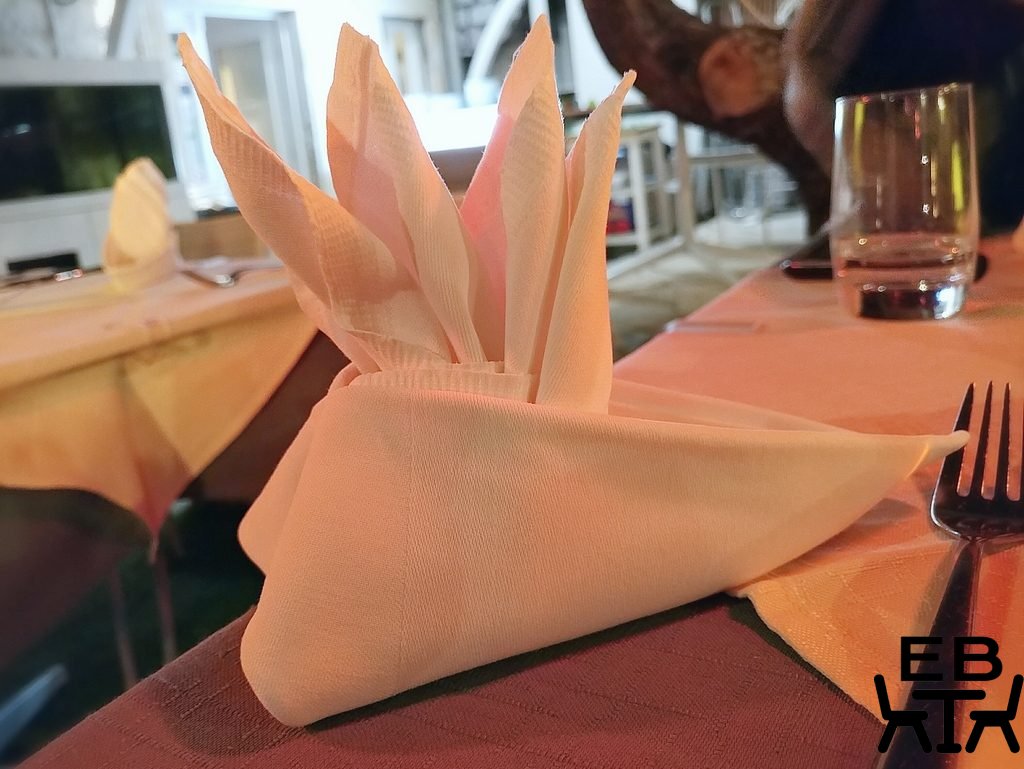 restaurant kopun napkin
