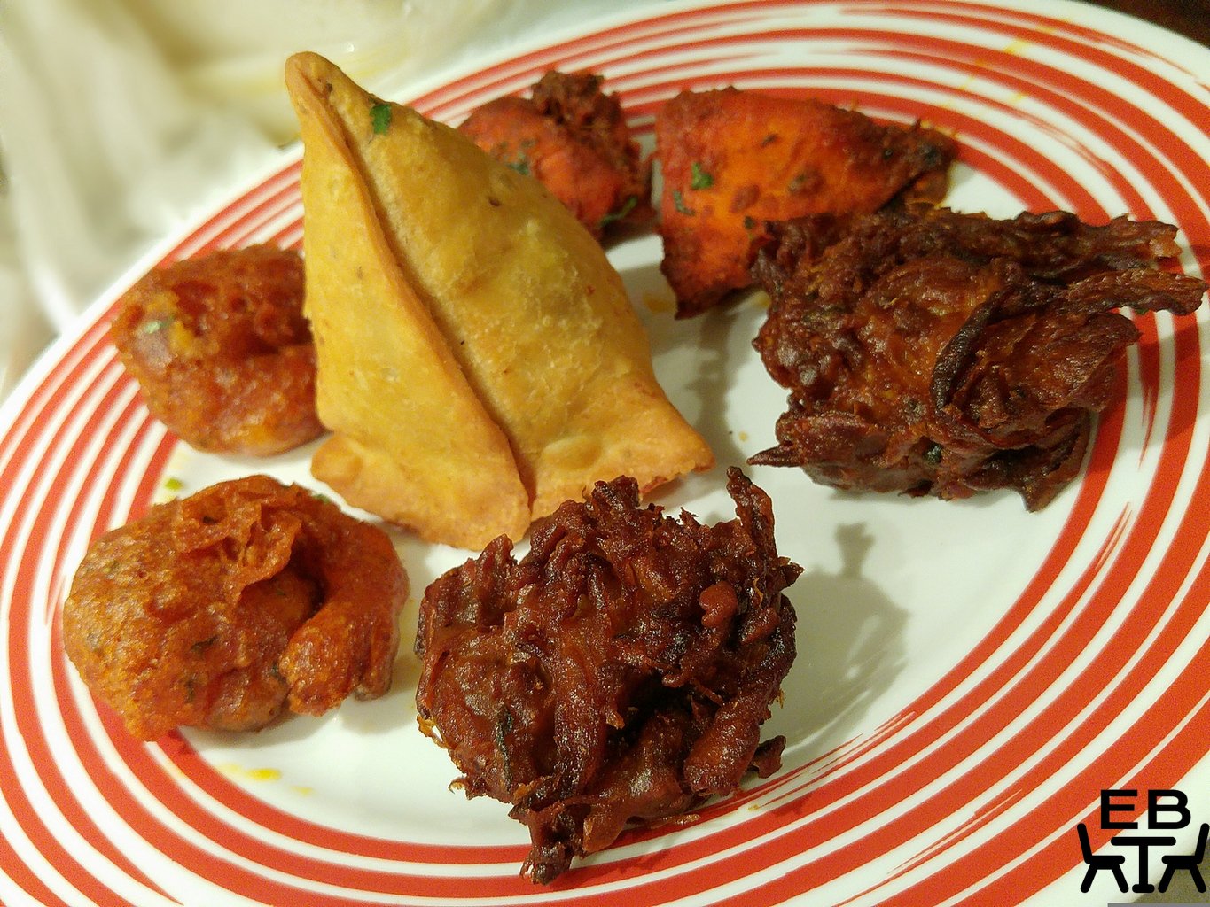 Indus cafe indus platter