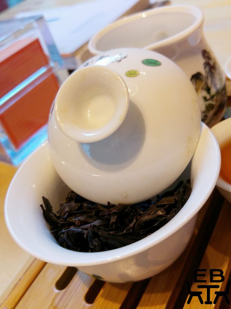 Sinmei Tea tea leaves