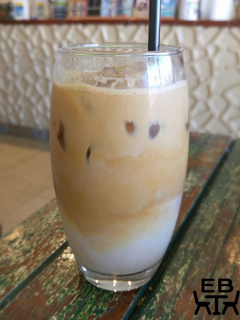 Jacu espresso soy iced latte