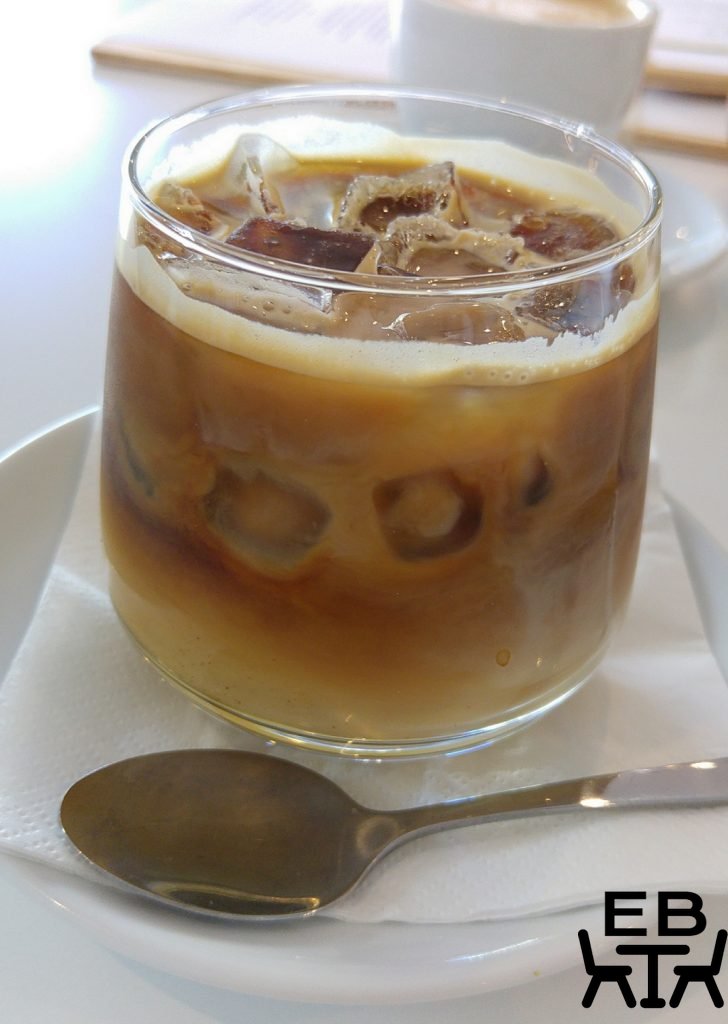 Lokal and co iced latte