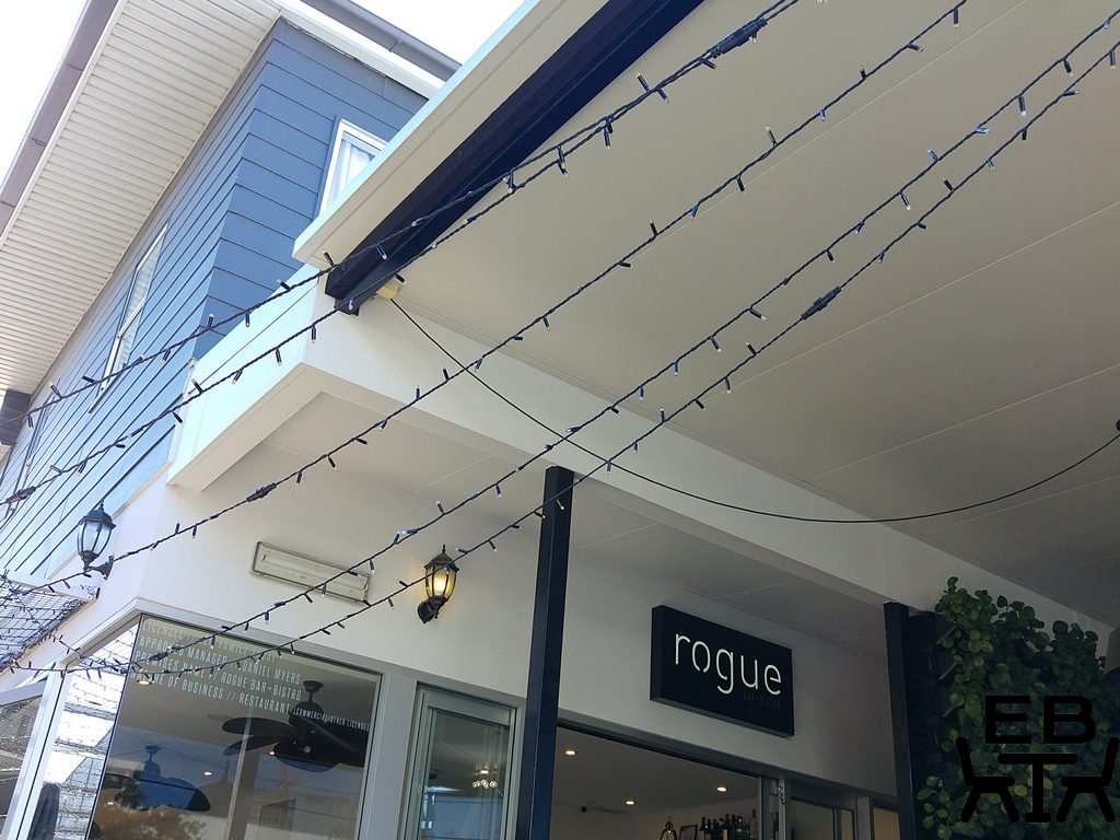 Rogue bar and bistro outside