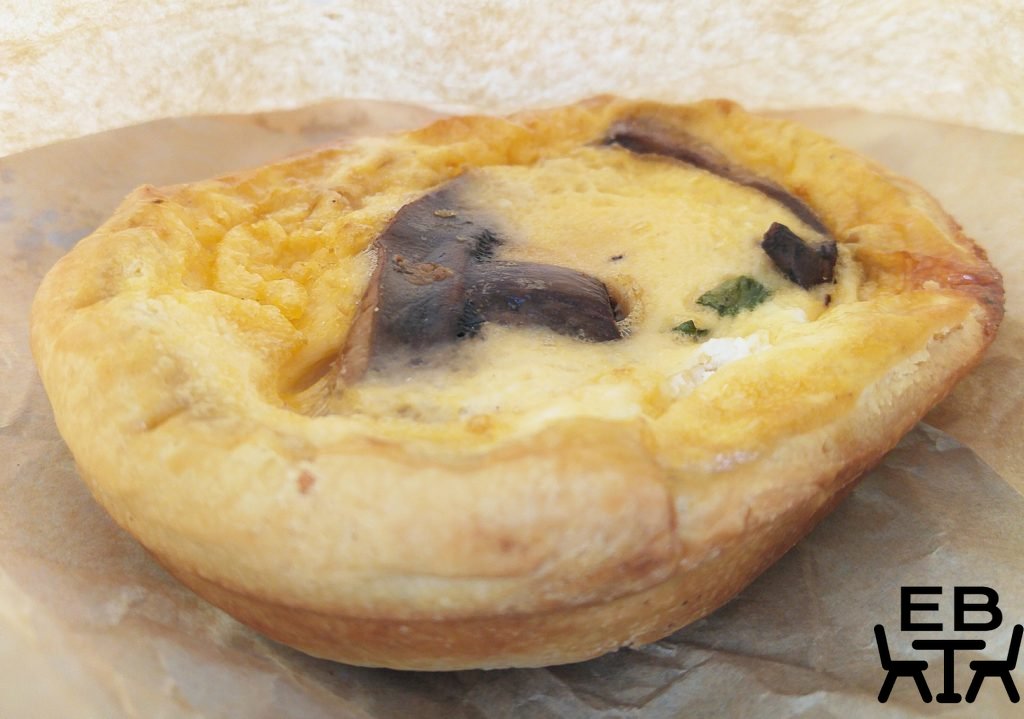 Brewbakers quiche