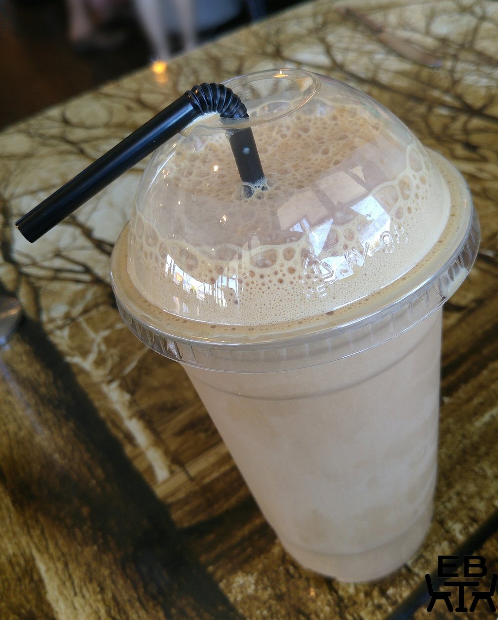 Kafe krave milkshake