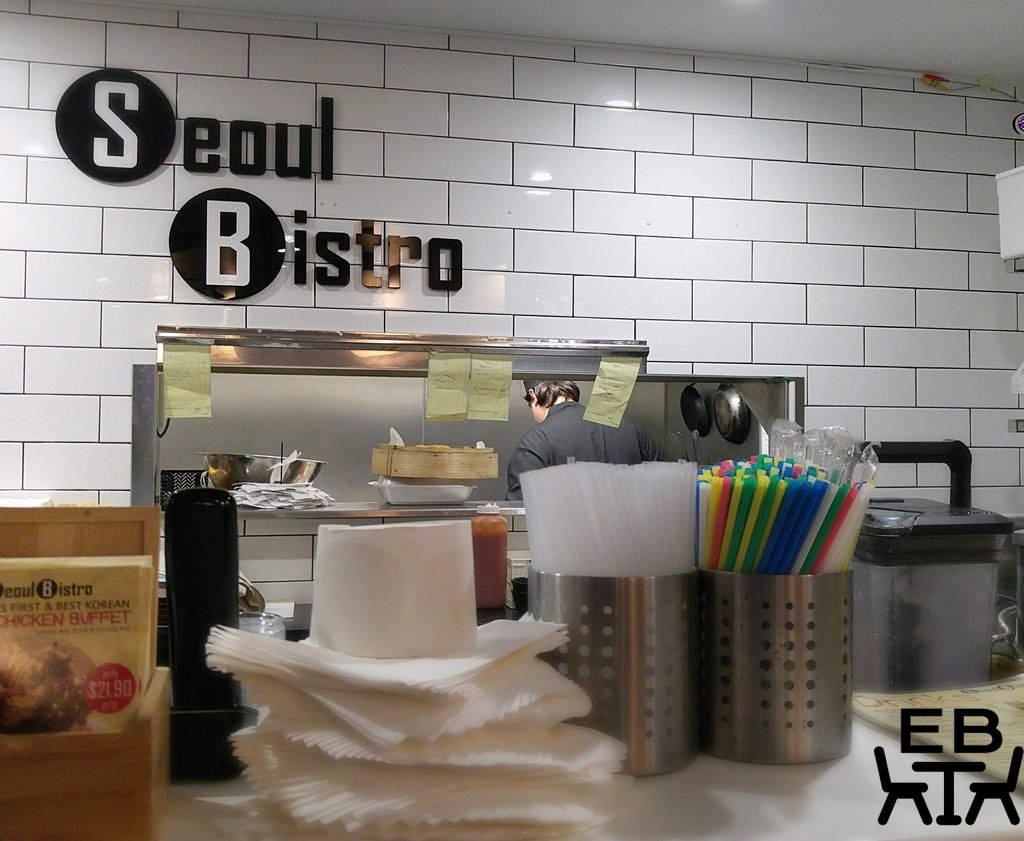 Seoul bistro counter