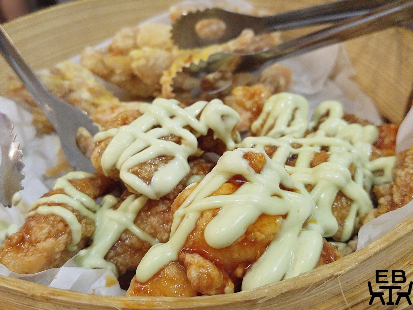 Seoul bistro honey wasabi chicken