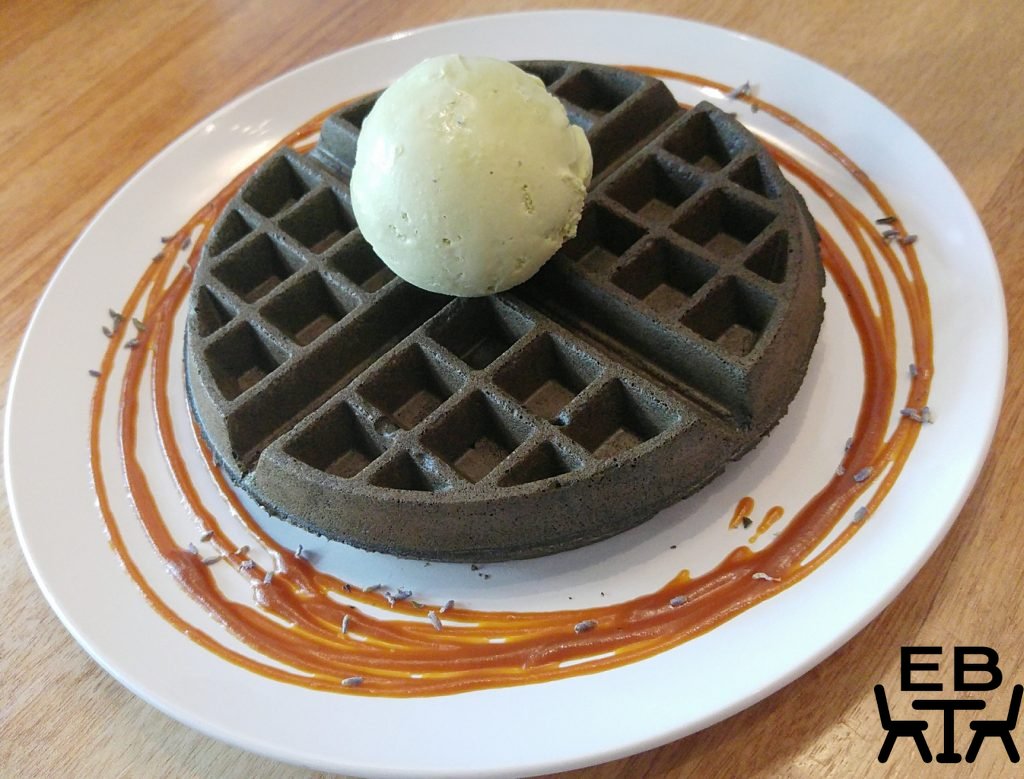FatCat Charcoal waffle