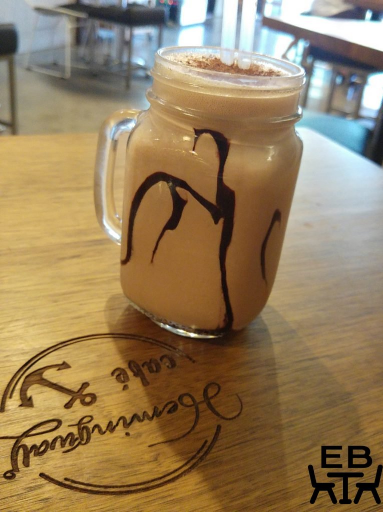 Hemingway cafe milkshake