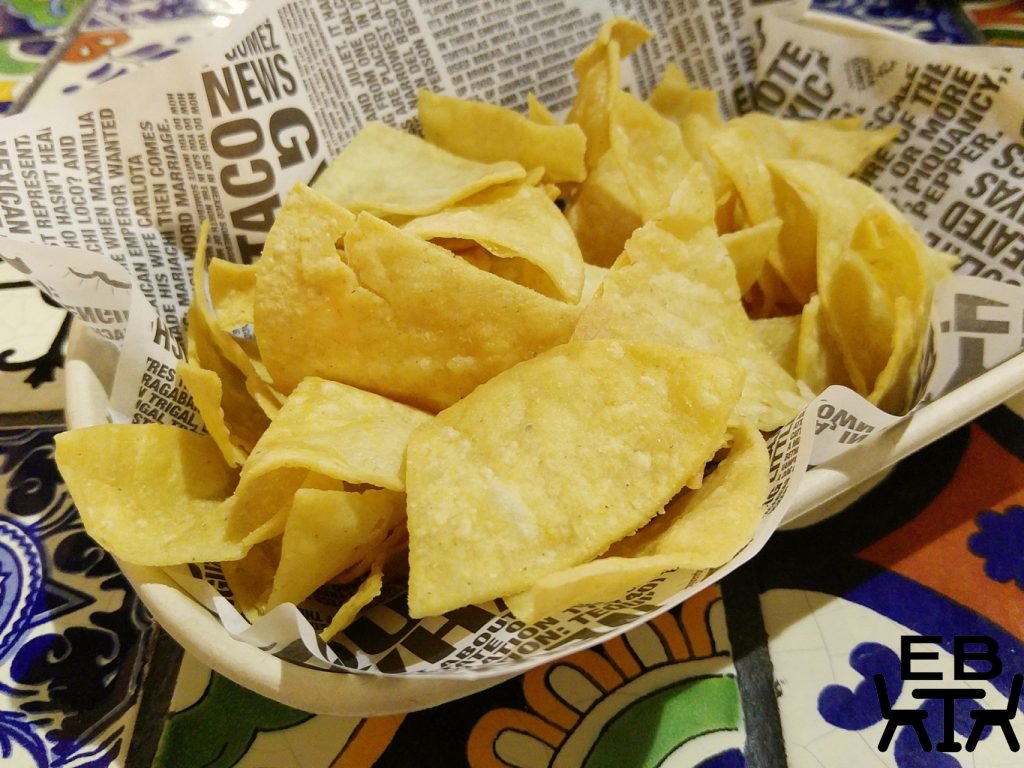 guzman y gomez corn chips