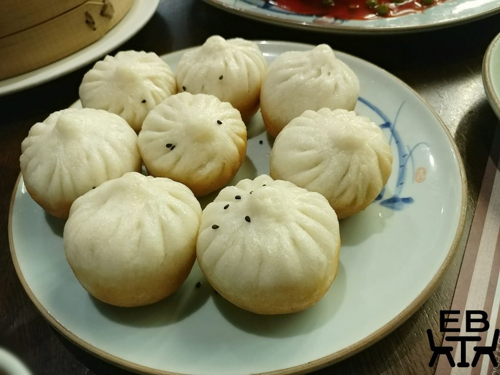 new shanghai pork buns