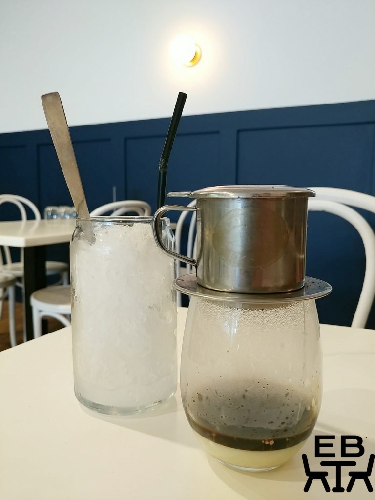 pho queue vietnamese iced coffee