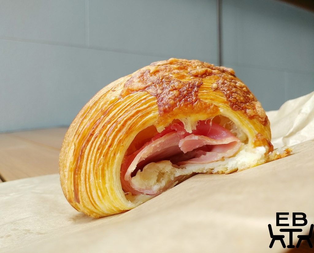 christian jacques artisan boulanger ham and cheese croissant