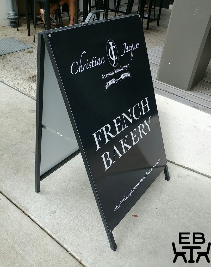 christian jacques artisan boulanger sign