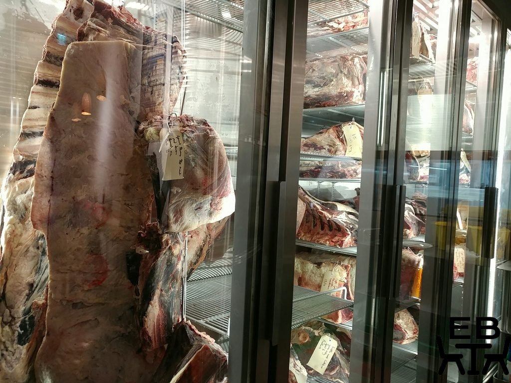 butchers diner meat