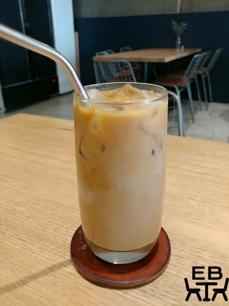camp albion iced latte.