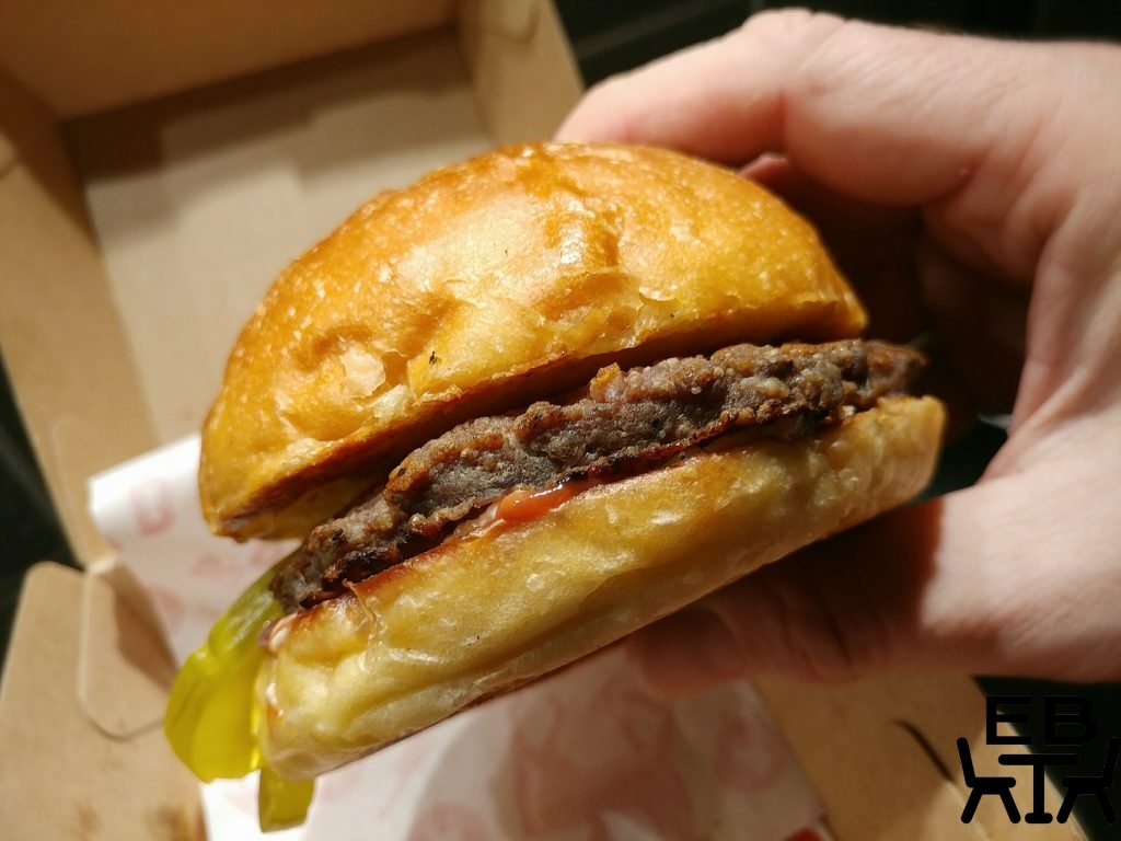 butchers diner hamburger