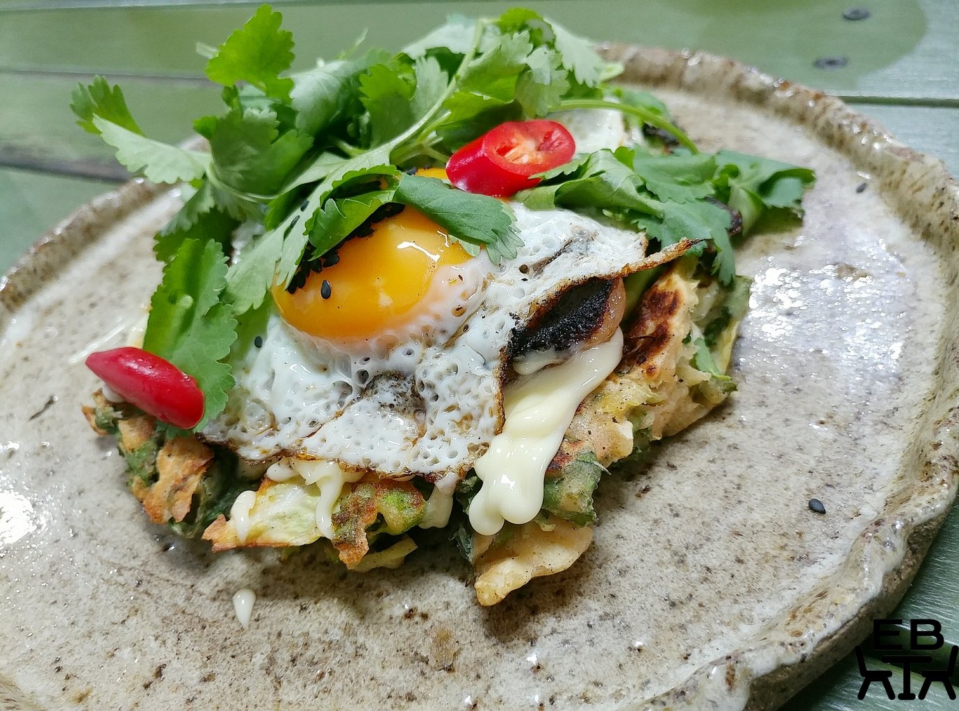 little boat espresso okonomiyaki