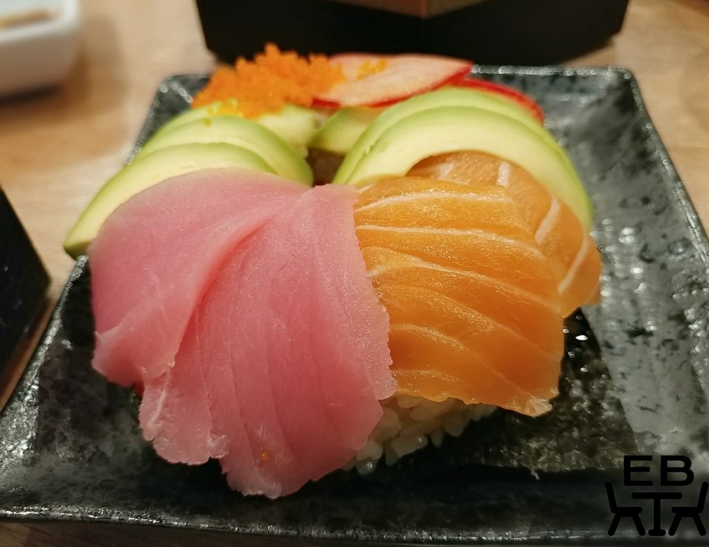 zutto bento sushi doughnut