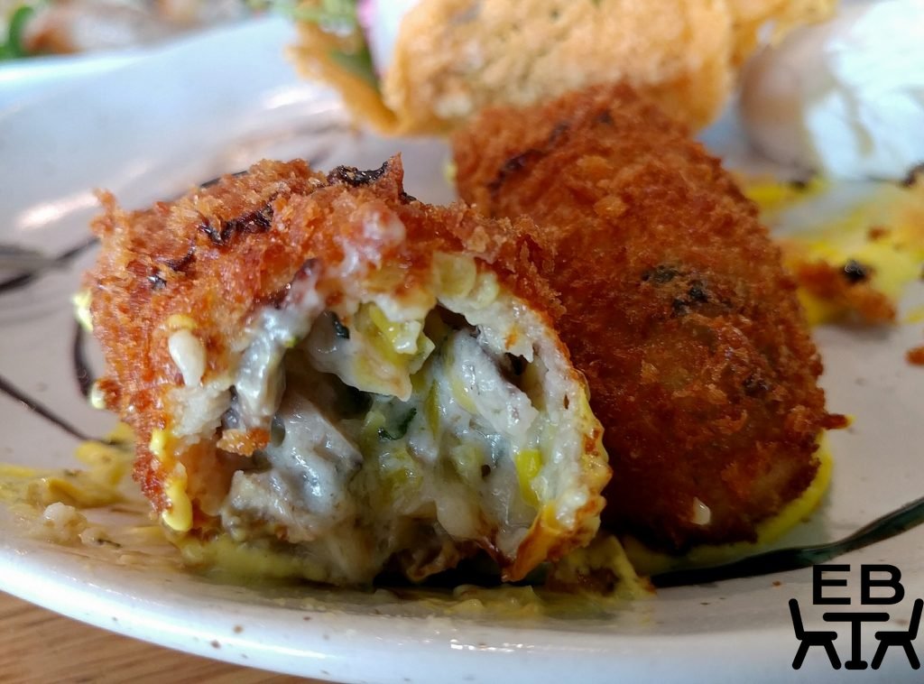 paw paw cafe croquettes
