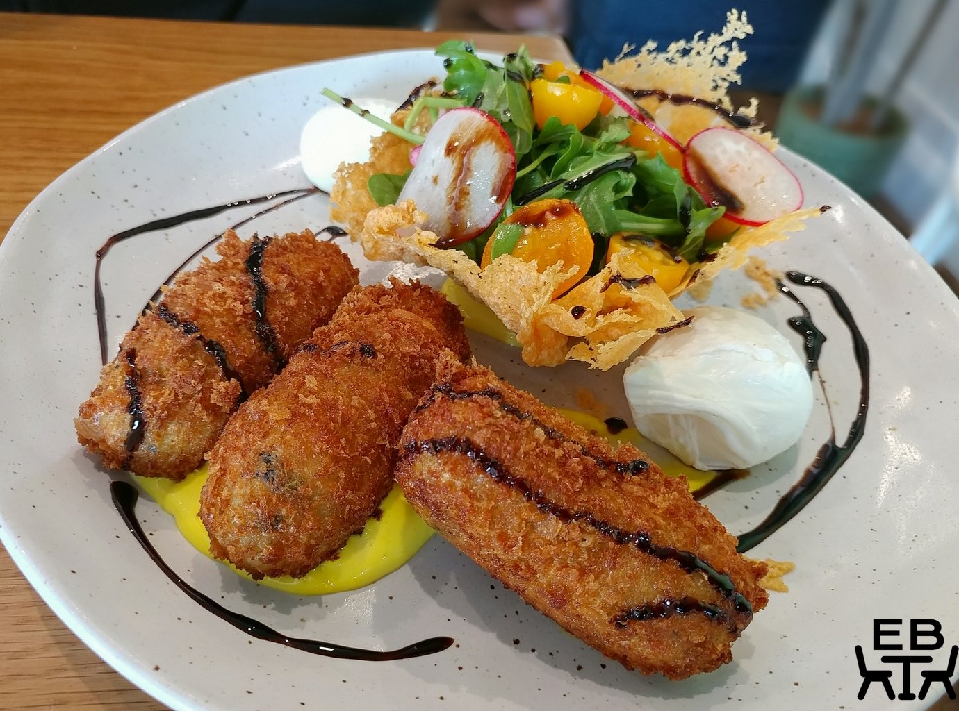 paw paw cafe croquettes