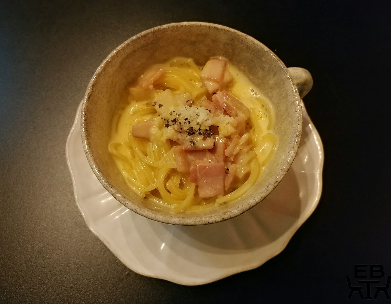 eiju japanese fusion dining pasta