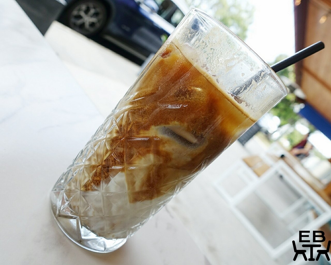 plentiful cafe iced latte