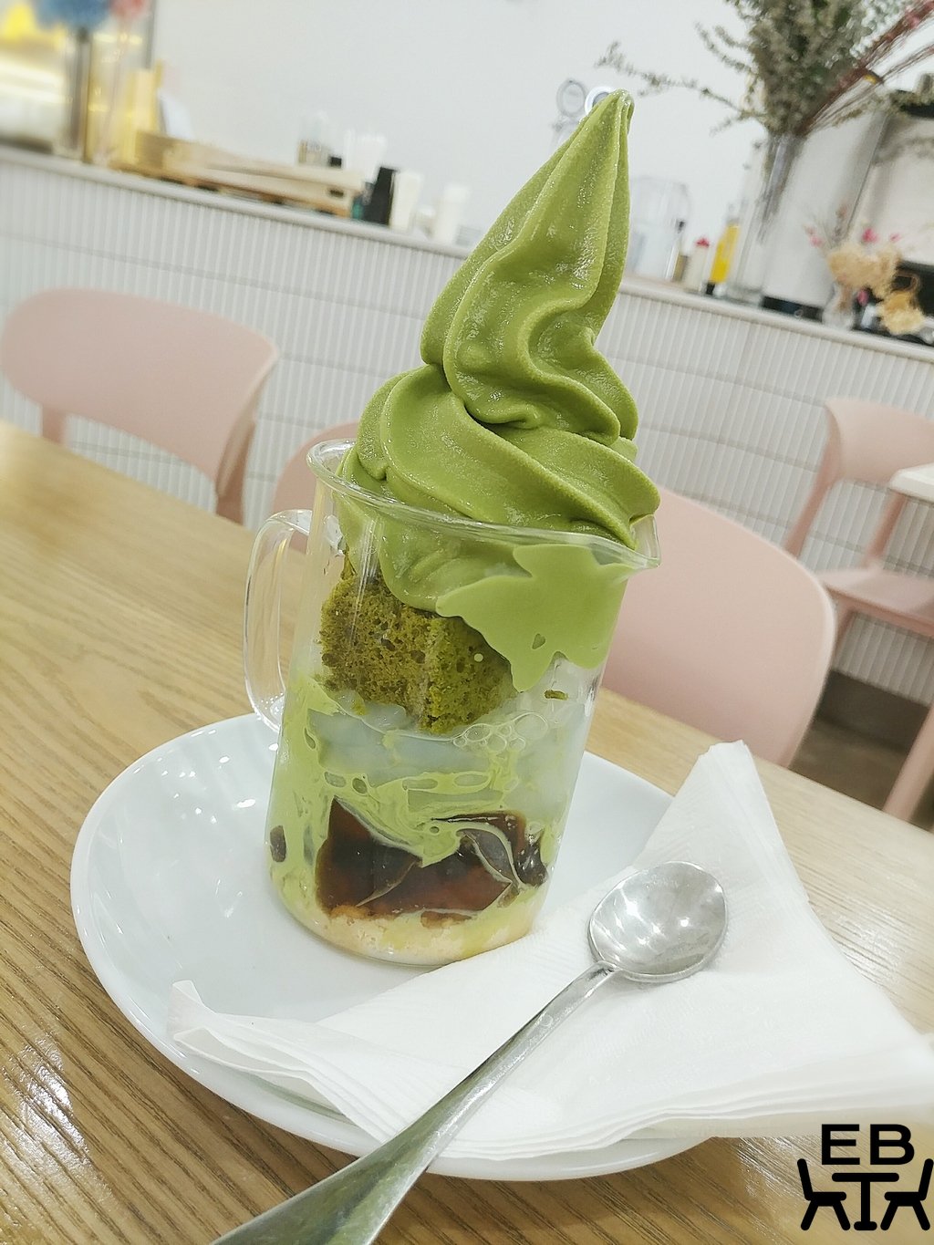 botanical lab matcha sundae