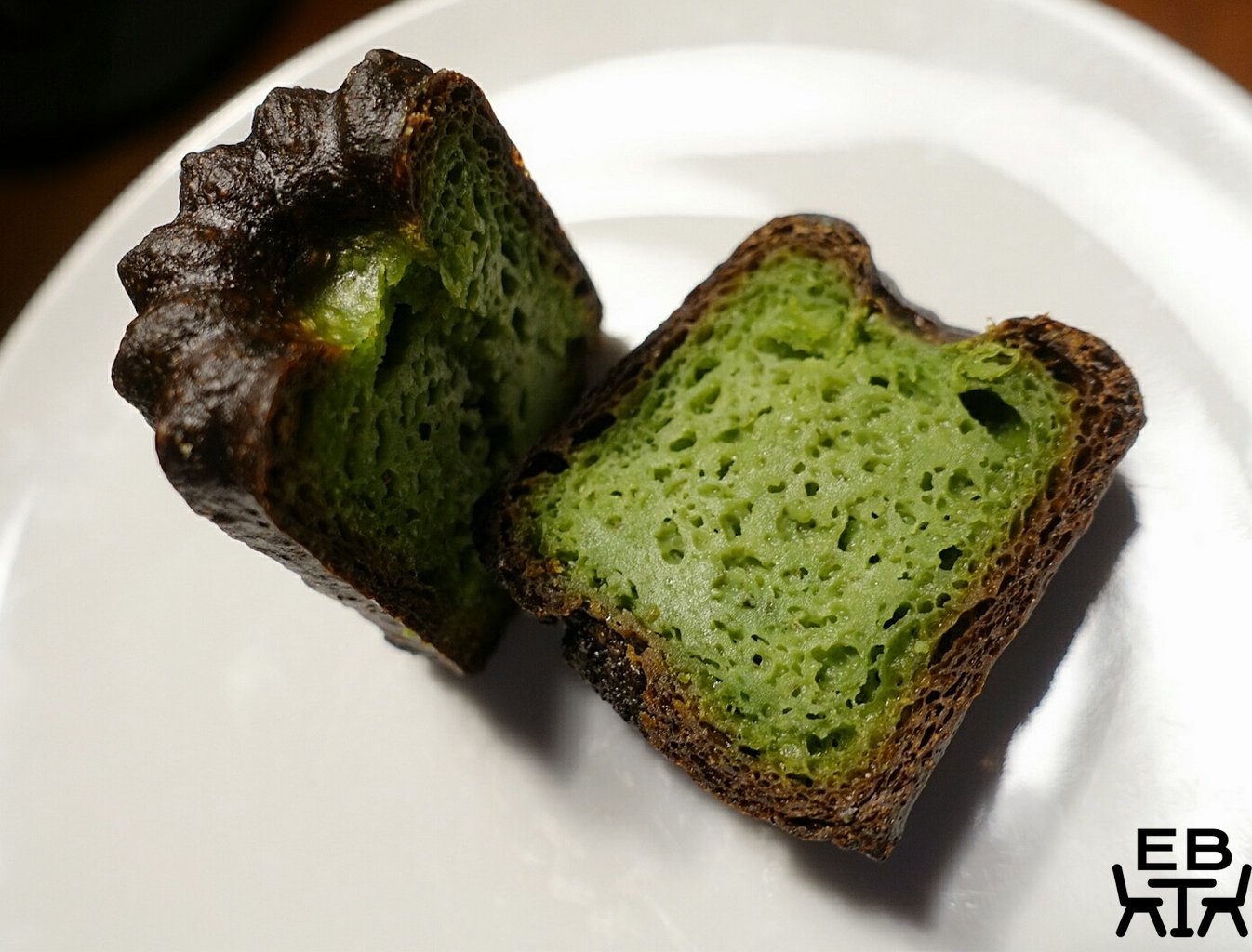 mountain river patisserie matcha canele