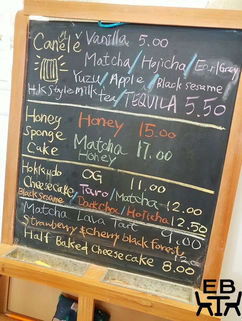 mountain river patisserie menu