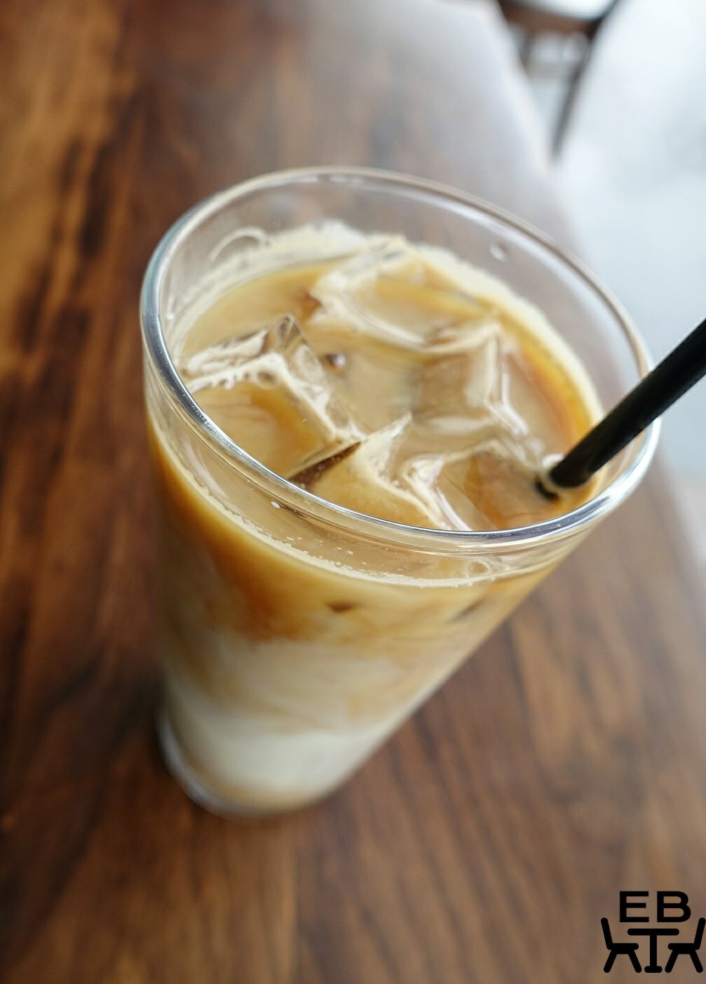 cafe scenario iced latte