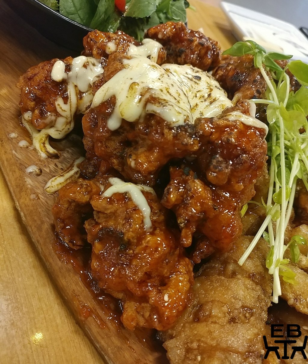 hatori karaage sweet chilli cheese karaage