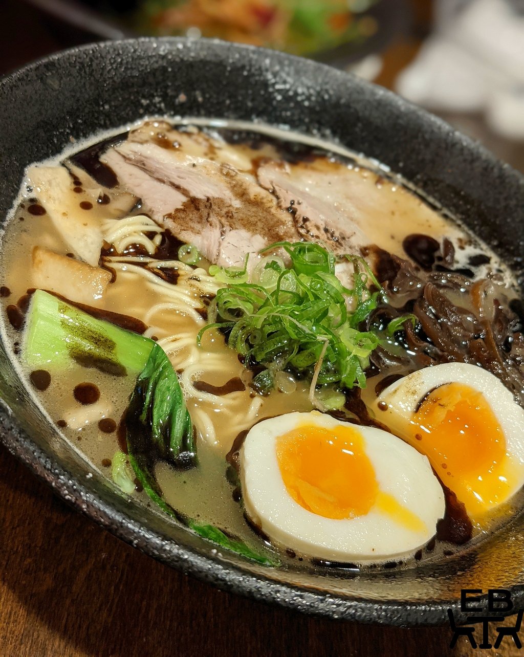 beppin ramen and cake tonkotsu